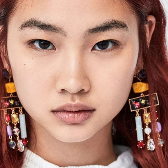 Jewelry - Colorful earrings.